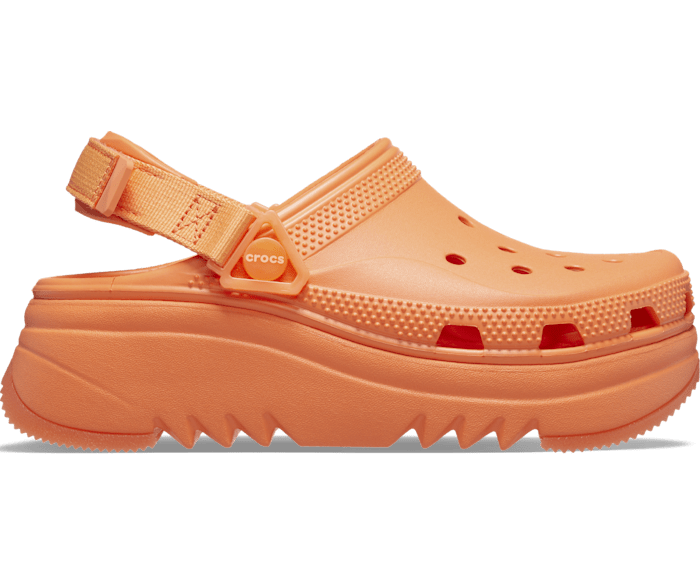 Womens orange crocs online
