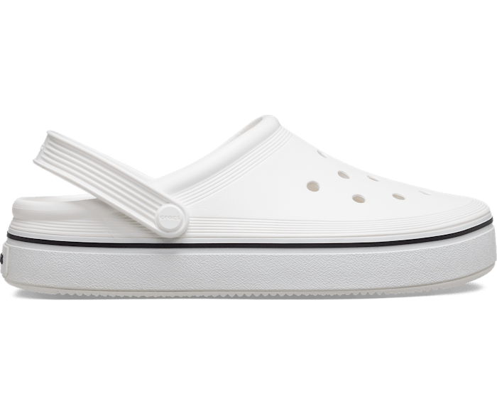 White and black crocs cheap