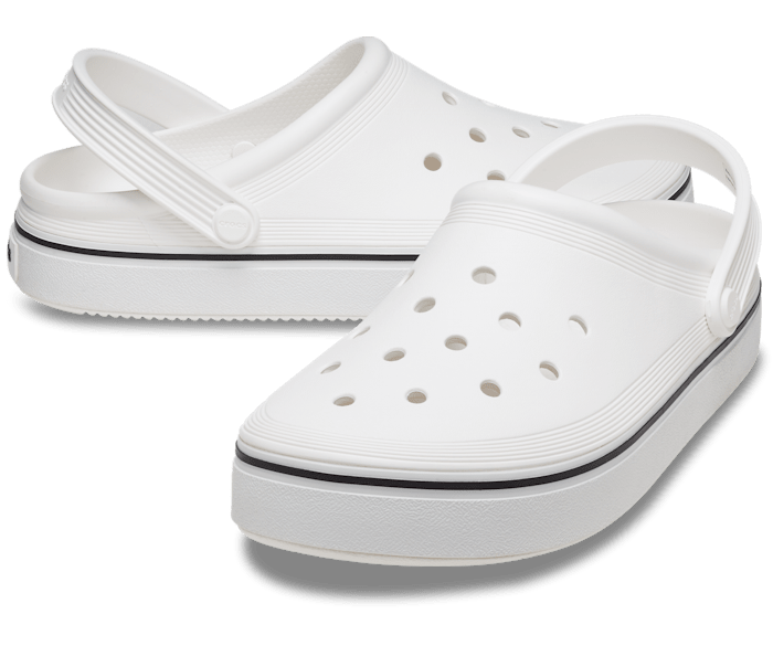Crocs court discount clog