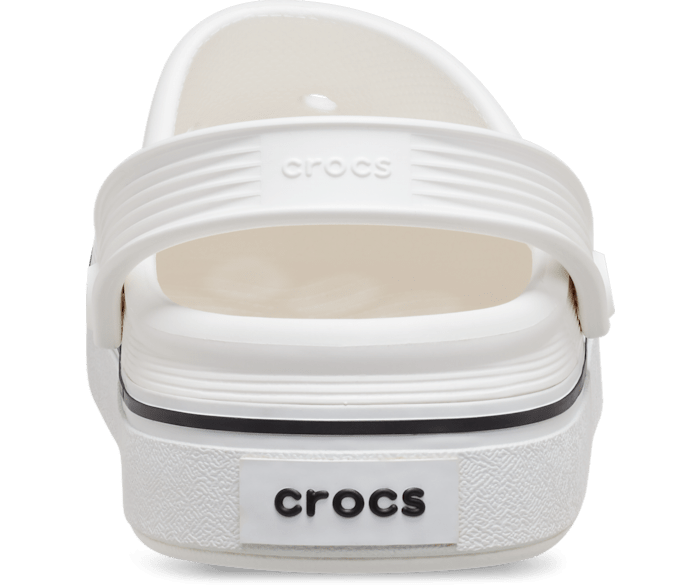 White crocs hot sale shoe dept