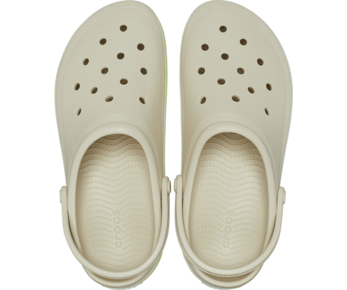 Creme crocs deals