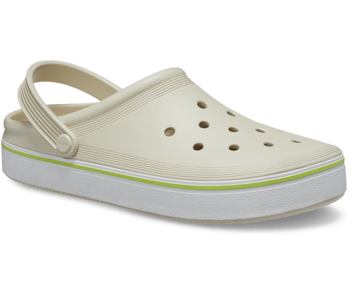 Crocs crocband off top white