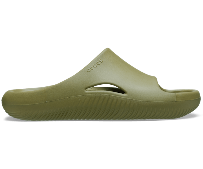 Forest green crocs new arrivals
