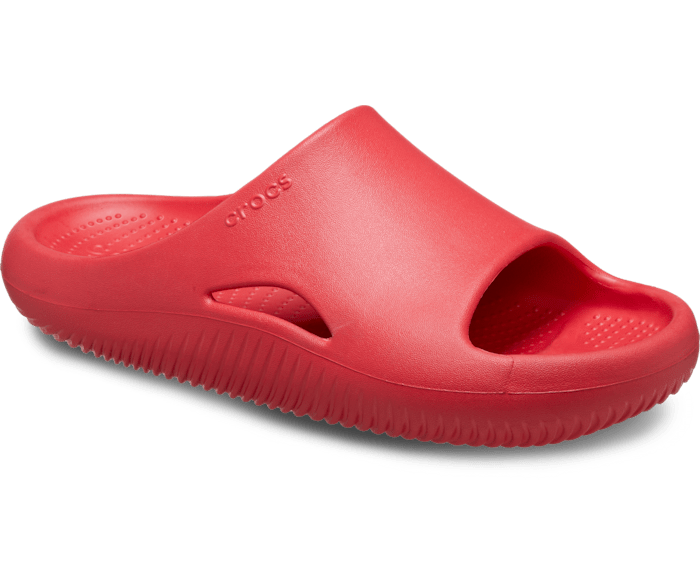 Red croc slides store