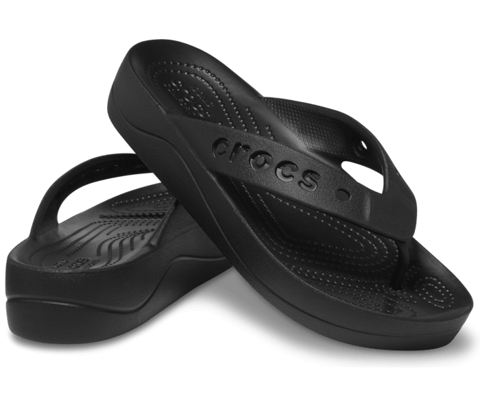 Next black discount flip flops