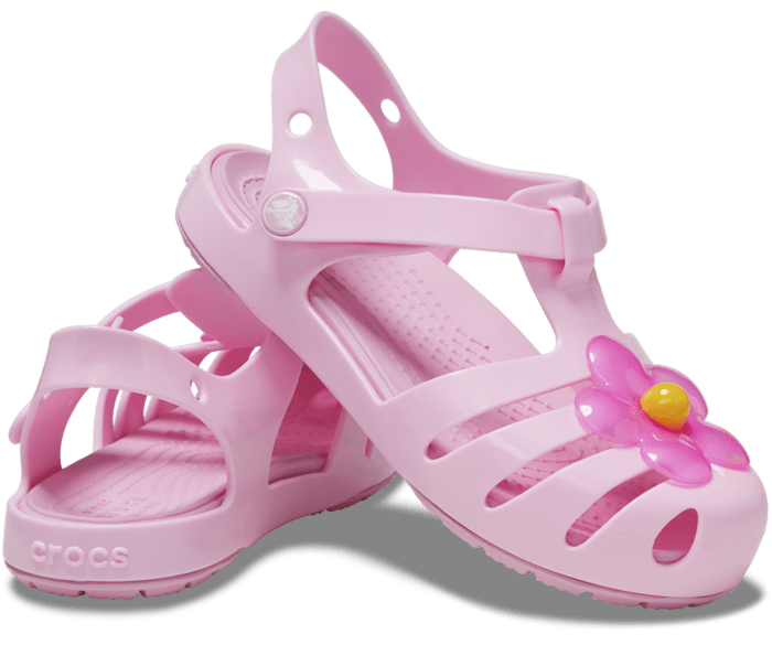 Crocs isabella shop pink