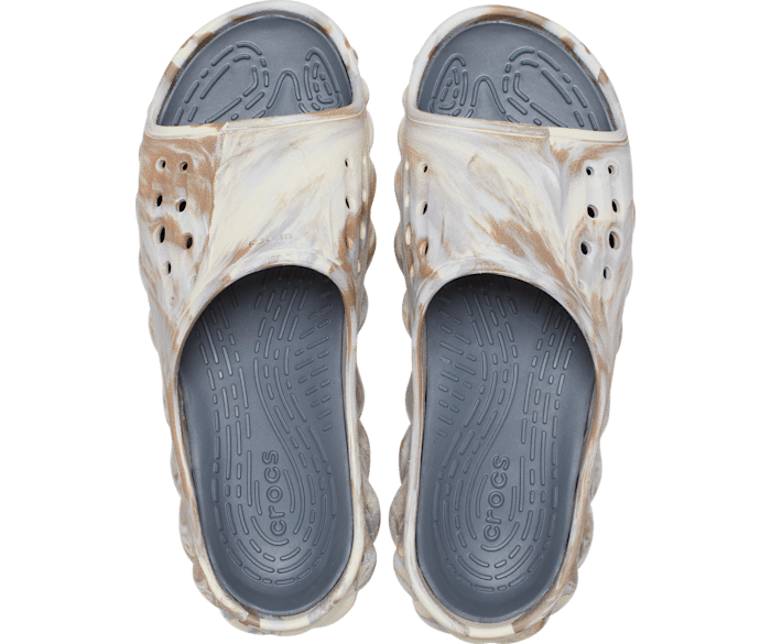 Echo Marbled Slide - Crocs