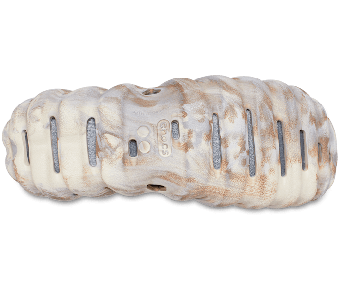 Echo Marbled Slide Crocs