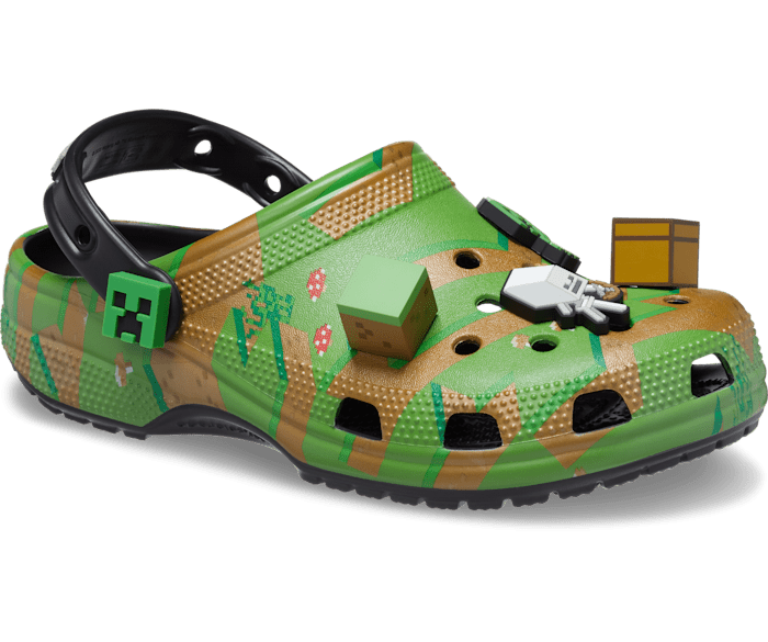 Minecraft crocs cheap