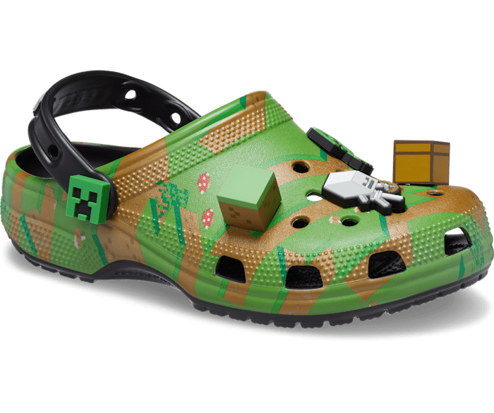 Minecraft Elevated Clog