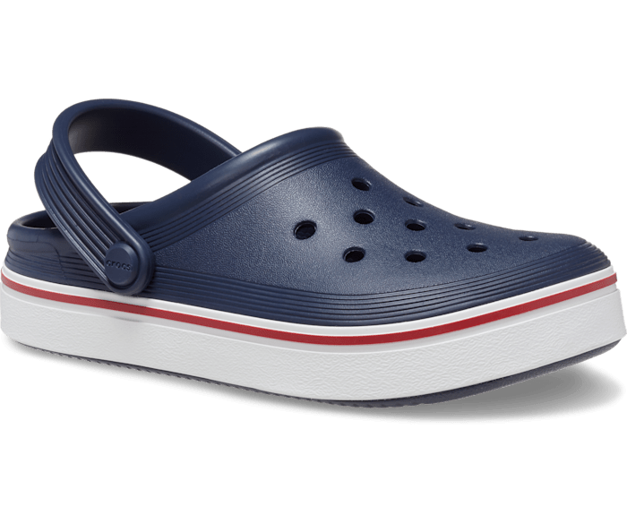 Crocs discount multi stripe