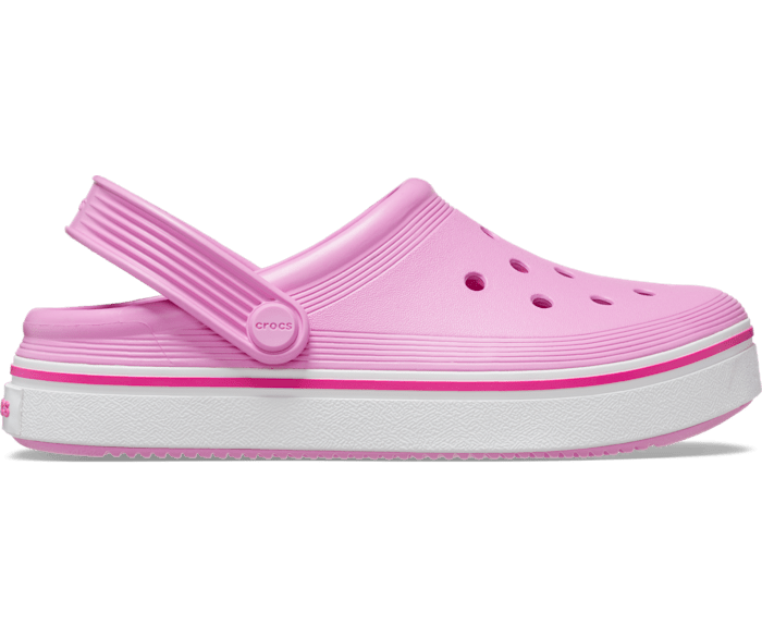 Crocs crocband top off white