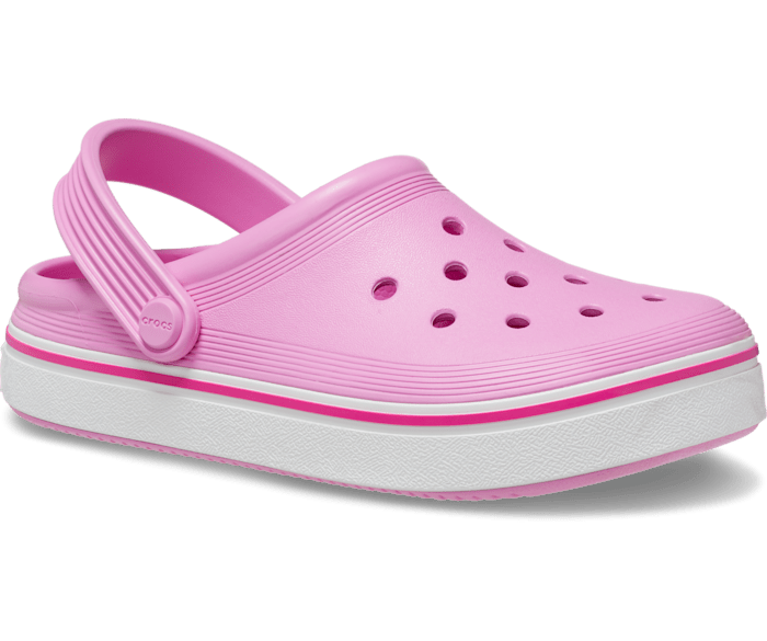 Infant pink hotsell crocs