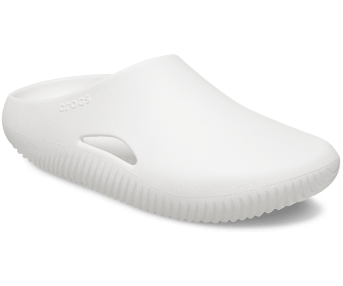 White slip on crocs hot sale