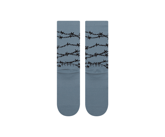 CrocsSocks Barbed Wire Crew