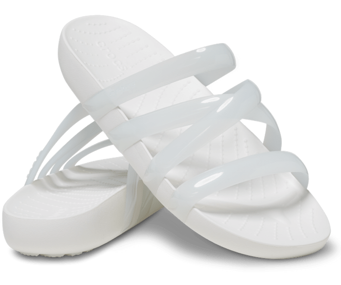 Crocs white sandals shop