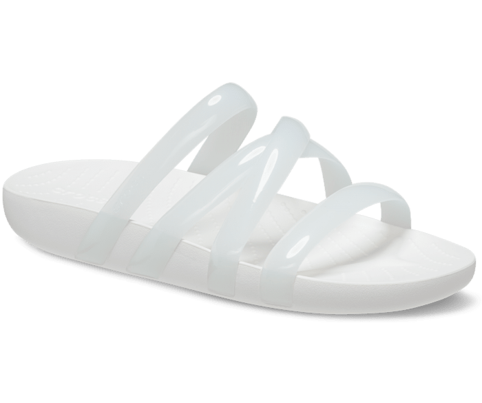 Crocs Splash Glossy Strappy Sandal