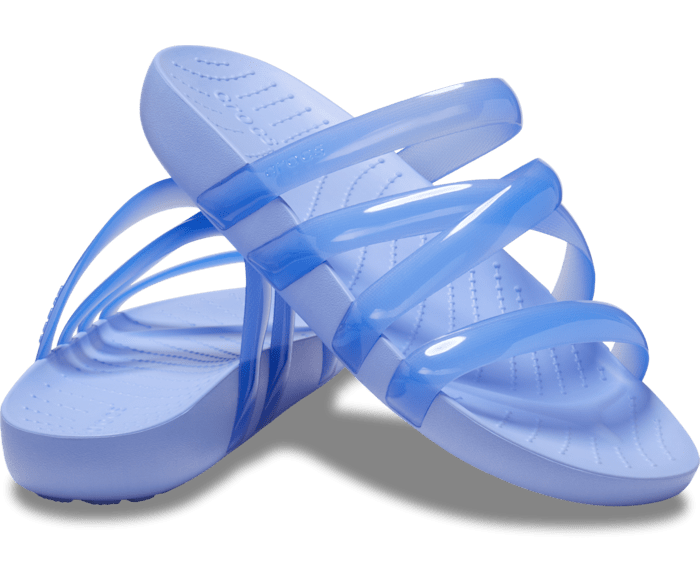 Crocs strappy discount flip flops