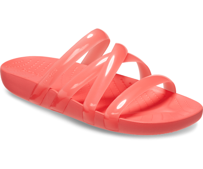 Crocs Splash Glossy Strappy Sandal Crocs
