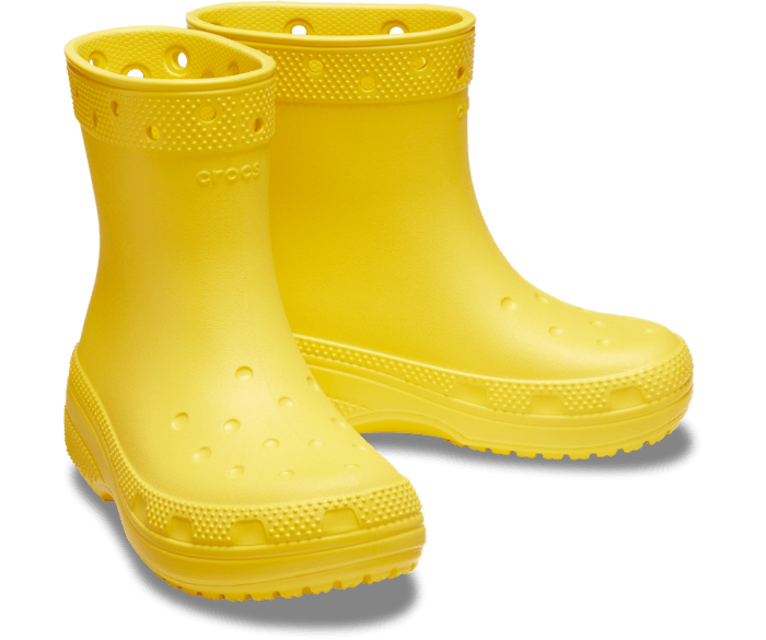 Yellow crocs for kids outlet
