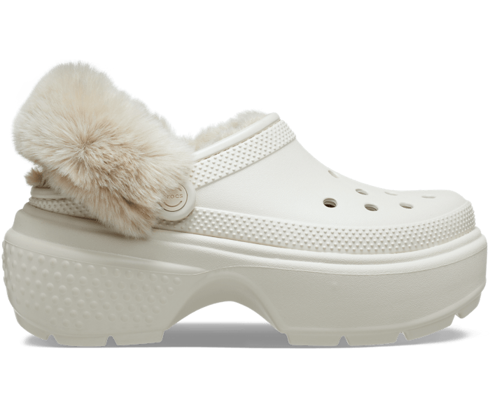 Crocs fur clogs top