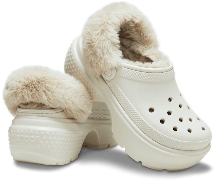 Stomp Lined Clog Crocs