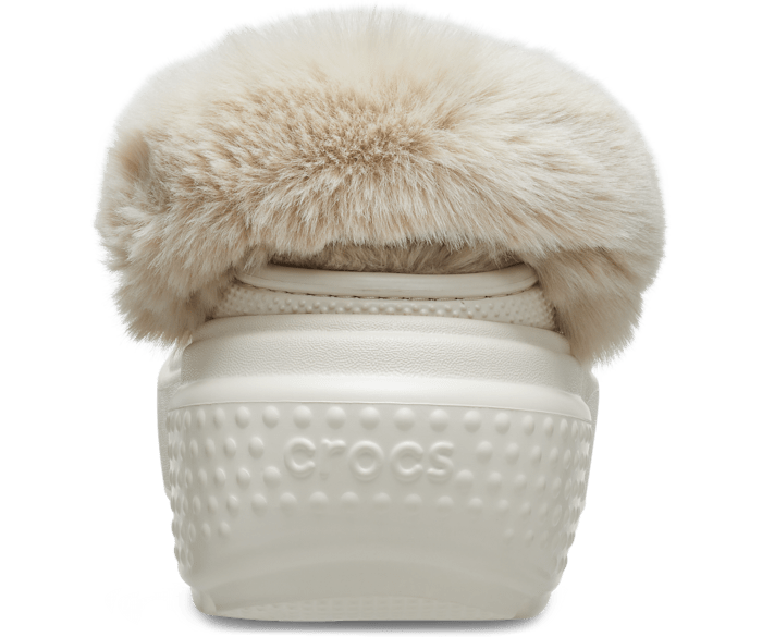 Shearling crocs on sale