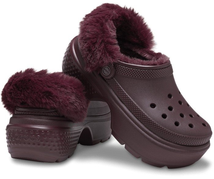 Crocs fur sale