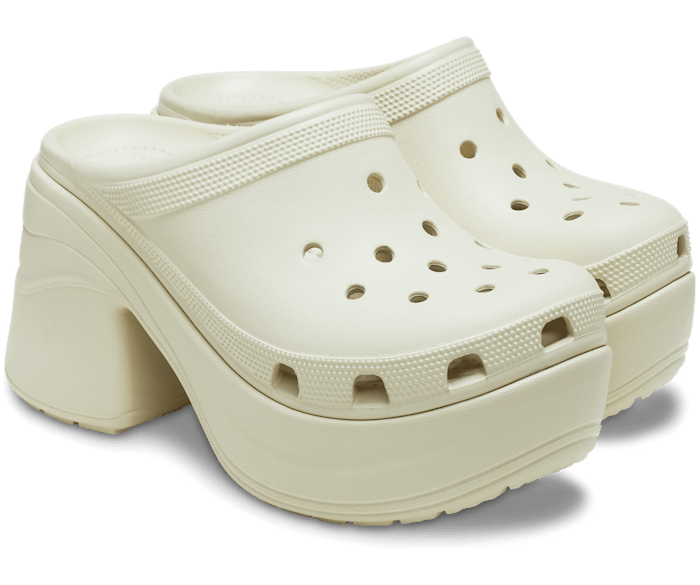 White crocs for cheap deals