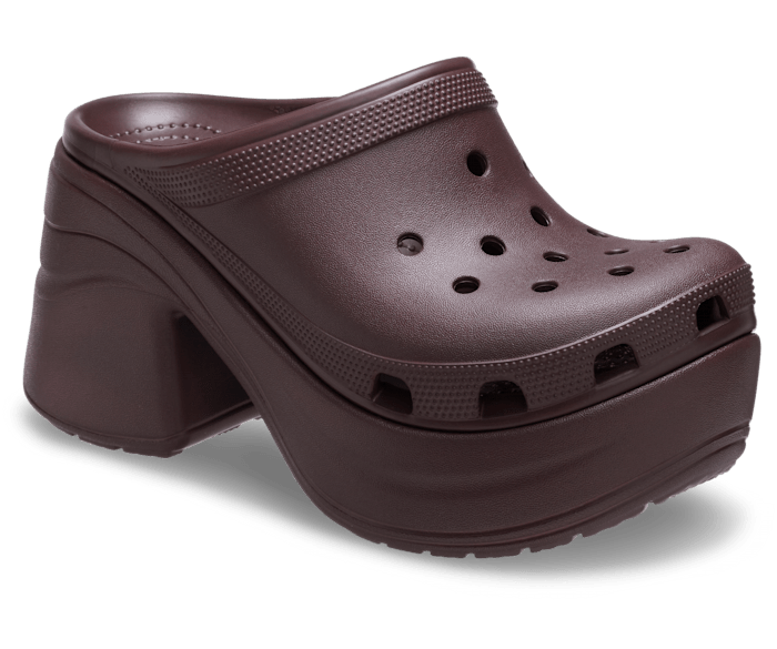 Crocs 2025 maroon colour