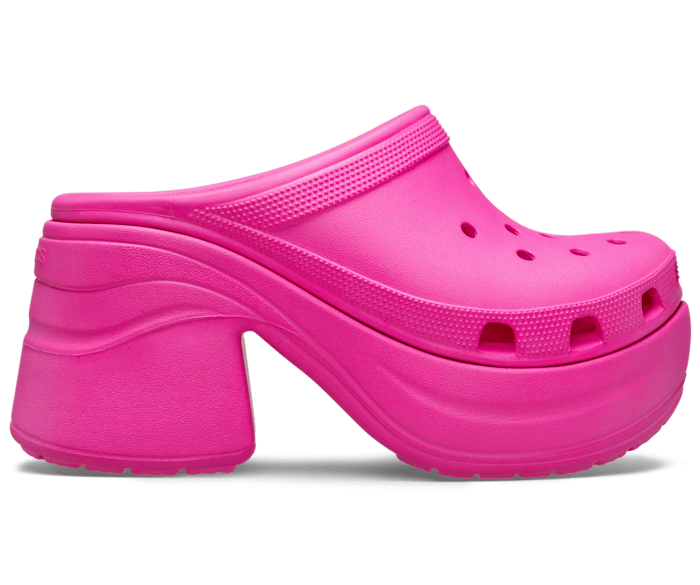 サンダル CROCS/クロックス レディース Siren Clog サイレン クロッグ 厚底 サンダル レディース ミュール 208547-001 レ