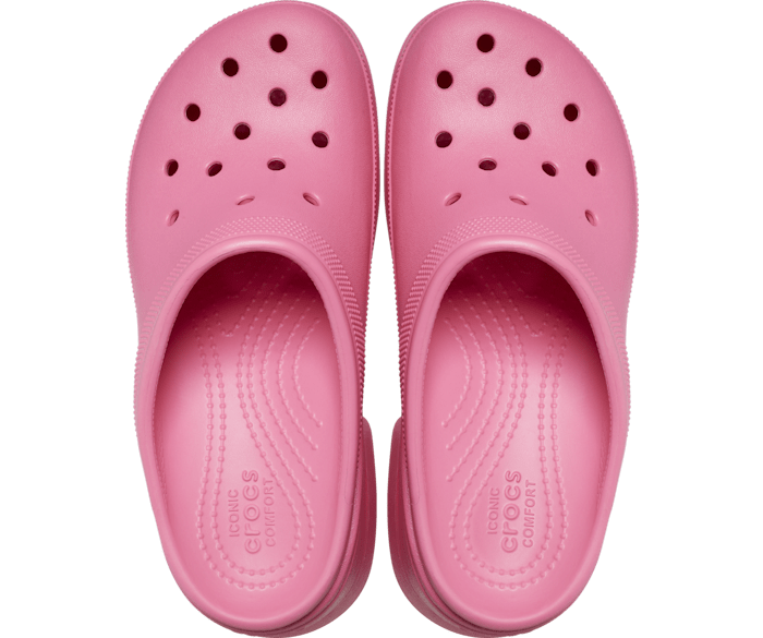 Pink crocs for sale shop