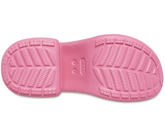 Pink high crocs cheap
