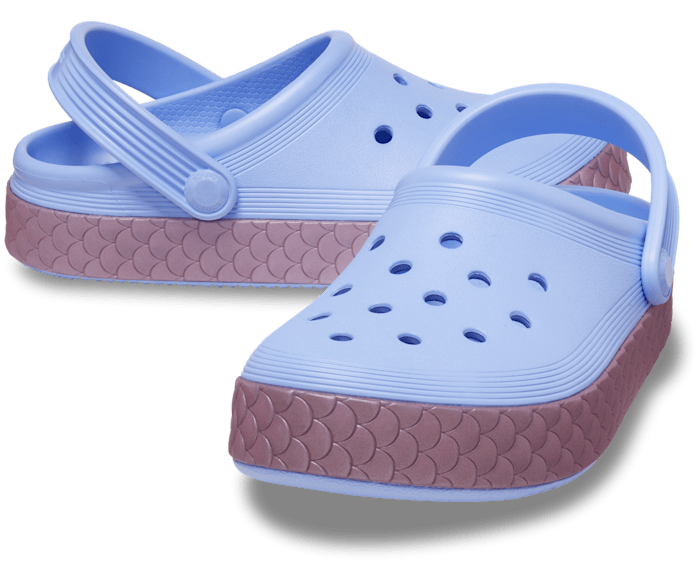 Mermaid crocs clearance