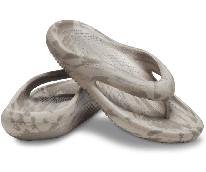 Crocs flip top