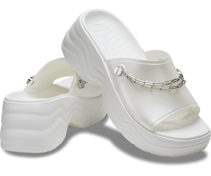 Slide on crocs shop