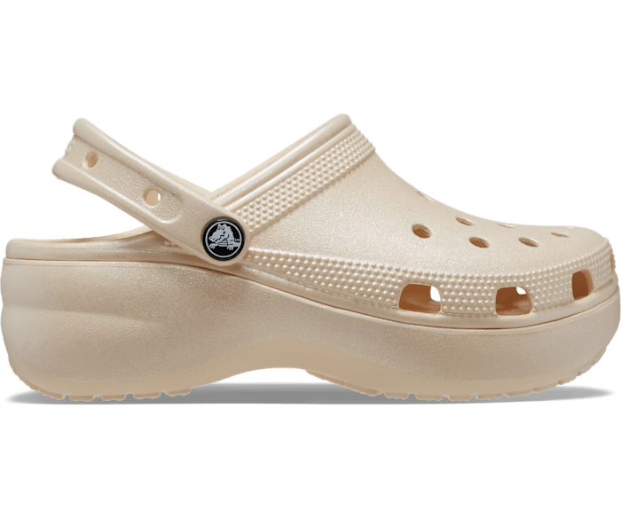 Crocs shimmer and shine hot sale