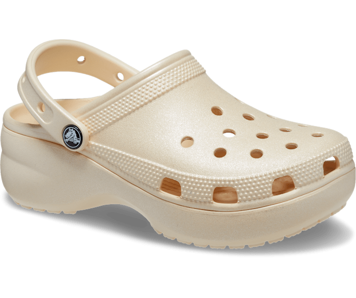 Shimmer crocs best sale