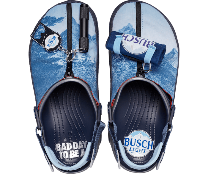 Busch Beer X Crocs Classic All Terrain Clog