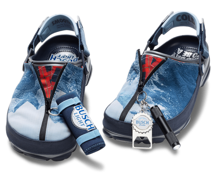 Busch Beer X Crocs Classic All Terrain Clog
