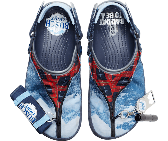 Busch Beer X Crocs Classic All Terrain Clog Crocs