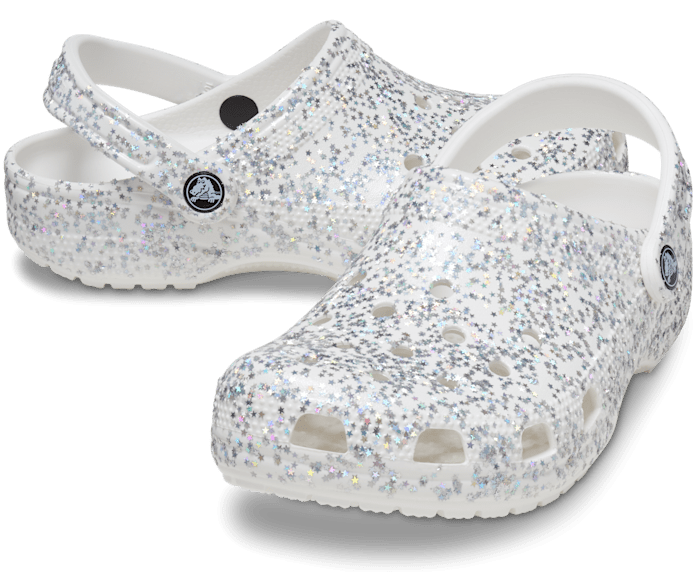 Classic Starry Glitter Clog