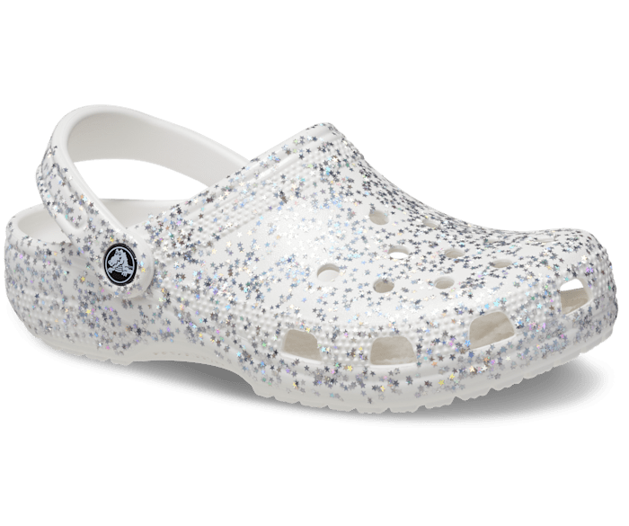 Classic Starry Glitter Clog Crocs