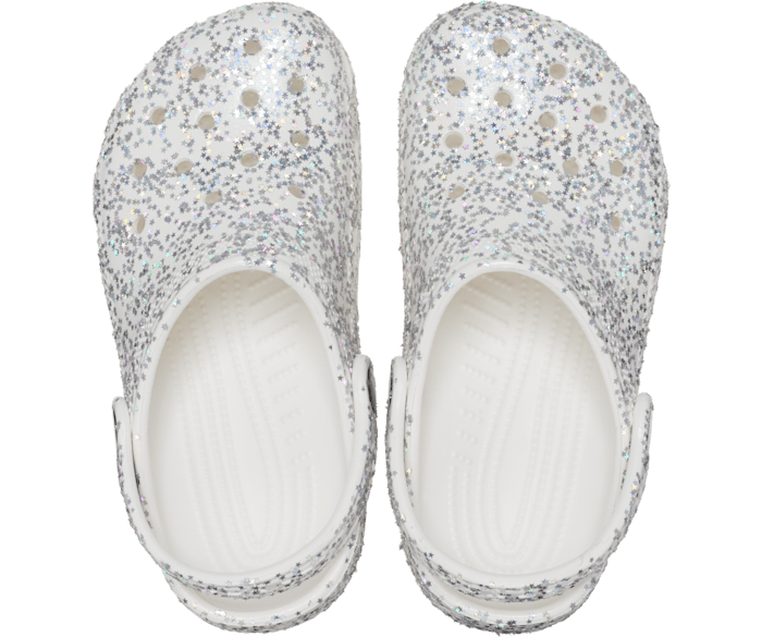 Kids Classic Starry Glitter Clog