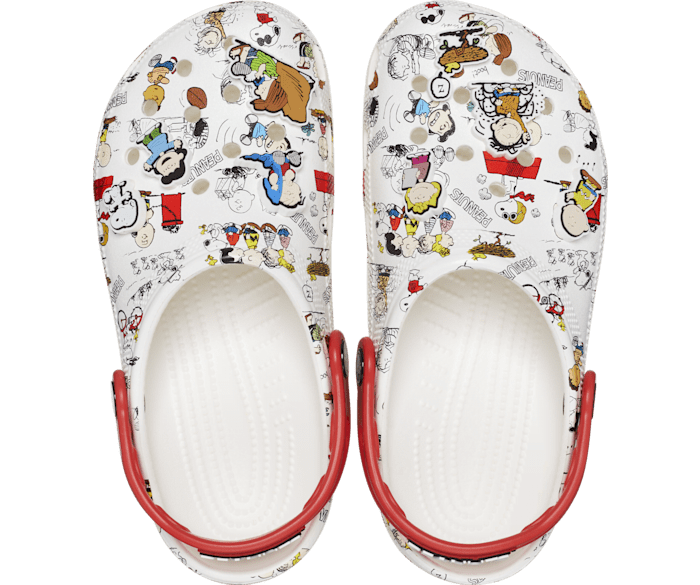 White classic hotsell clog