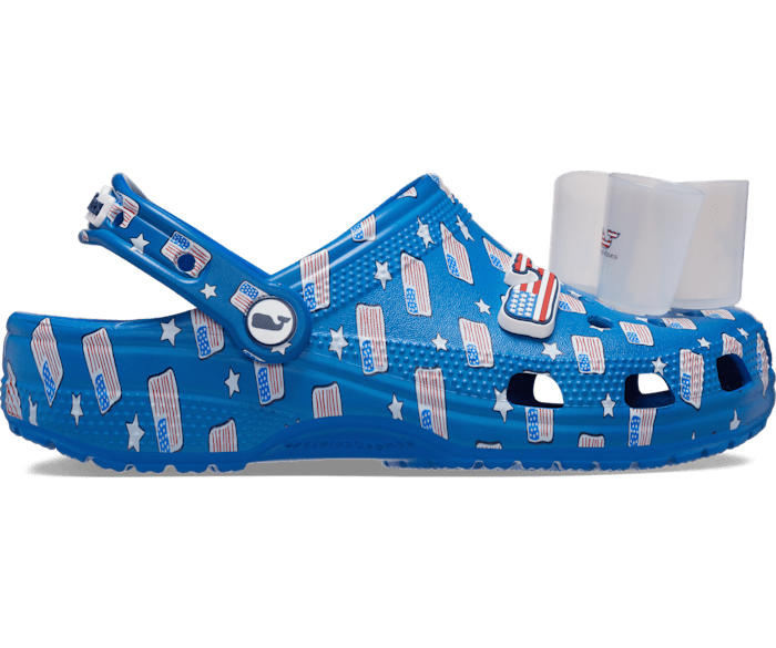 Crocs Vineyard Vines Classic Clog Bright Cobalt Blue W10 M8