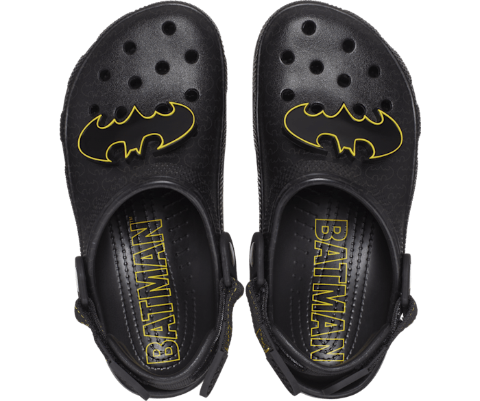 Kids clearance batman crocs