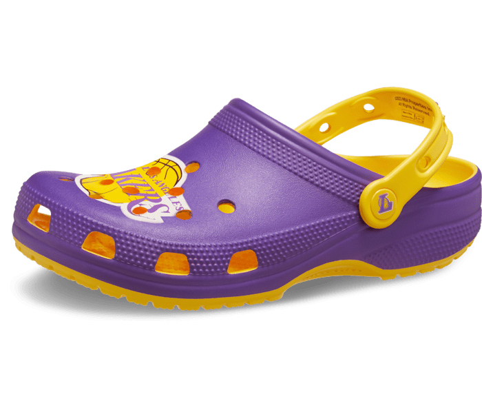 Crocs nba discount