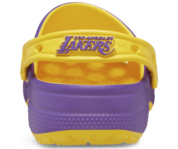 NBA Los Angeles Lakers Classic Clog