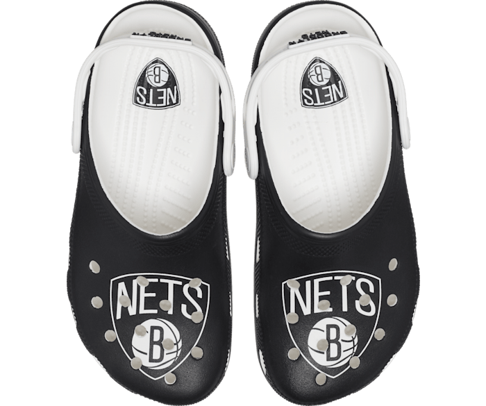 NBA Brooklyn Nets Classic Clog Crocs